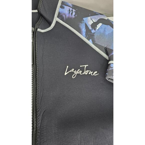 Women's 3mm Neoprene Wetsuit Top/Jacket Size XL Swimming Surfing Canoeing - Picture 7 of 13